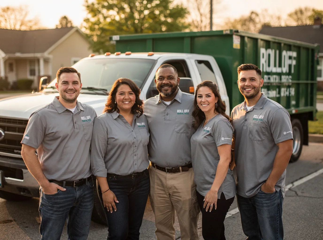 Roll Off Dumpster Rental company in Thompsonville, MI